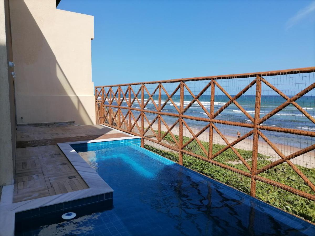 Triplex Pe Na Areia Com 3 Suites Proximo Salvador Lauro de Freitas Exterior photo