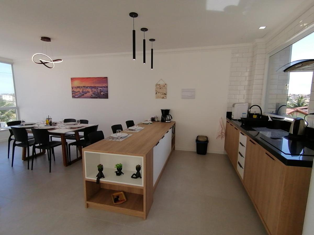 Triplex Pe Na Areia Com 3 Suites Proximo Salvador Lauro de Freitas Exterior photo
